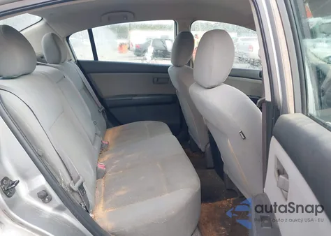 2012 Nissan Sentra 2.0 из США, поврежденный, VIN 3N1AB6AP2CL772815